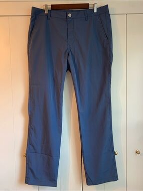 Bonobos Golf Slim Fit Pants Blue 34x32
